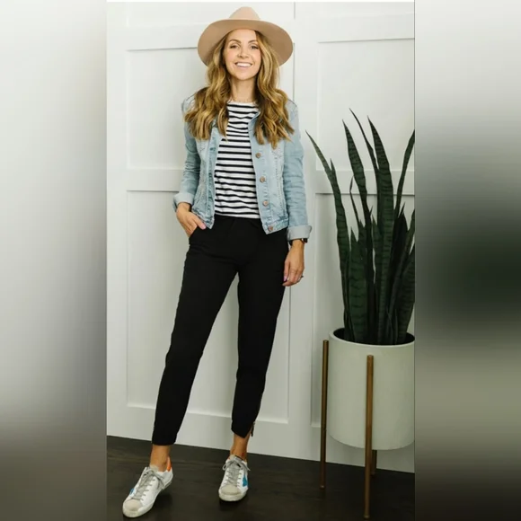 90 Degree By Reflex Womens Jogger - Woven - Picture 2 of 4